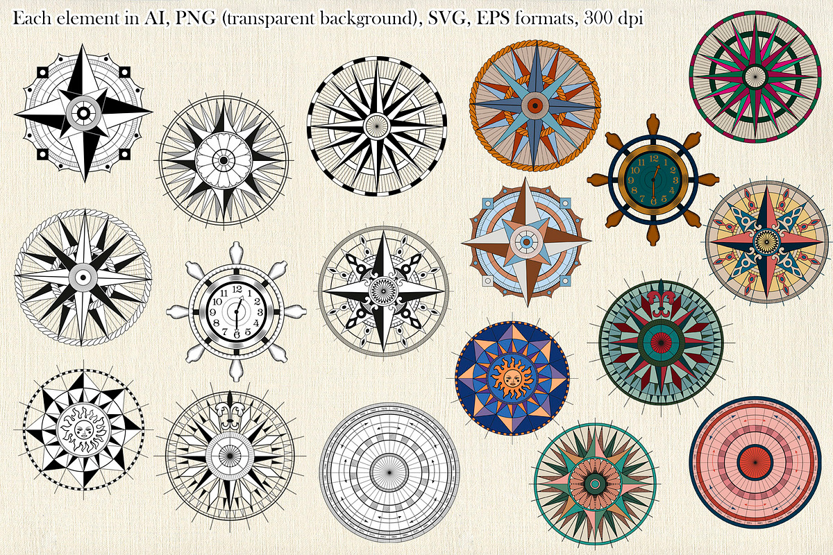 Sea Vintage, a Graphic by Samiramay (Photo 2 of 9)