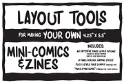 Mini-Comic & Zine Making Toolkit, a Brushes & More by Artcore Supply Co. (Thumbnail 1 of 7)