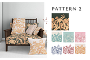 Toile Fleurie, Pattern & Motifs, a Pattern Graphic by lukodje (Thumbnail 5 of 10)