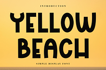Yellow Beach