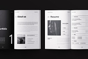 Design Portfolio and Resume Template, a Brochure Template by ArtisanaAura (Thumbnail 4 of 12)