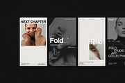 FOLD | Instagram STORIES Bundle, a Social Media Template by Pixel Grid (Thumbnail 7 of 10)