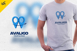 Avaligo Logo Template