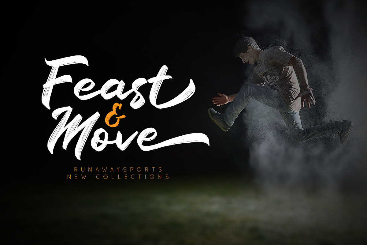 Railly - Handwritten Script Font preview 3