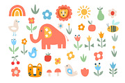 Children patterns, a Pattern Graphic by DikayaMiau (Thumbnail 2 of 9)