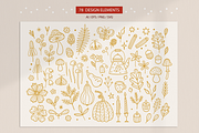 Autumn Charm Kit, a Seasonal Illustration by miumiu (Thumbnail 5 of 15)