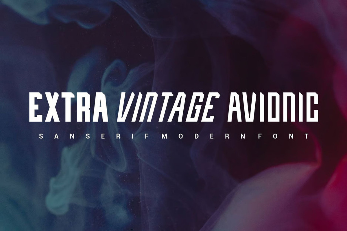 UltraDison, a Sans Serif Font by Auliacreative (Photo 2 of 5)