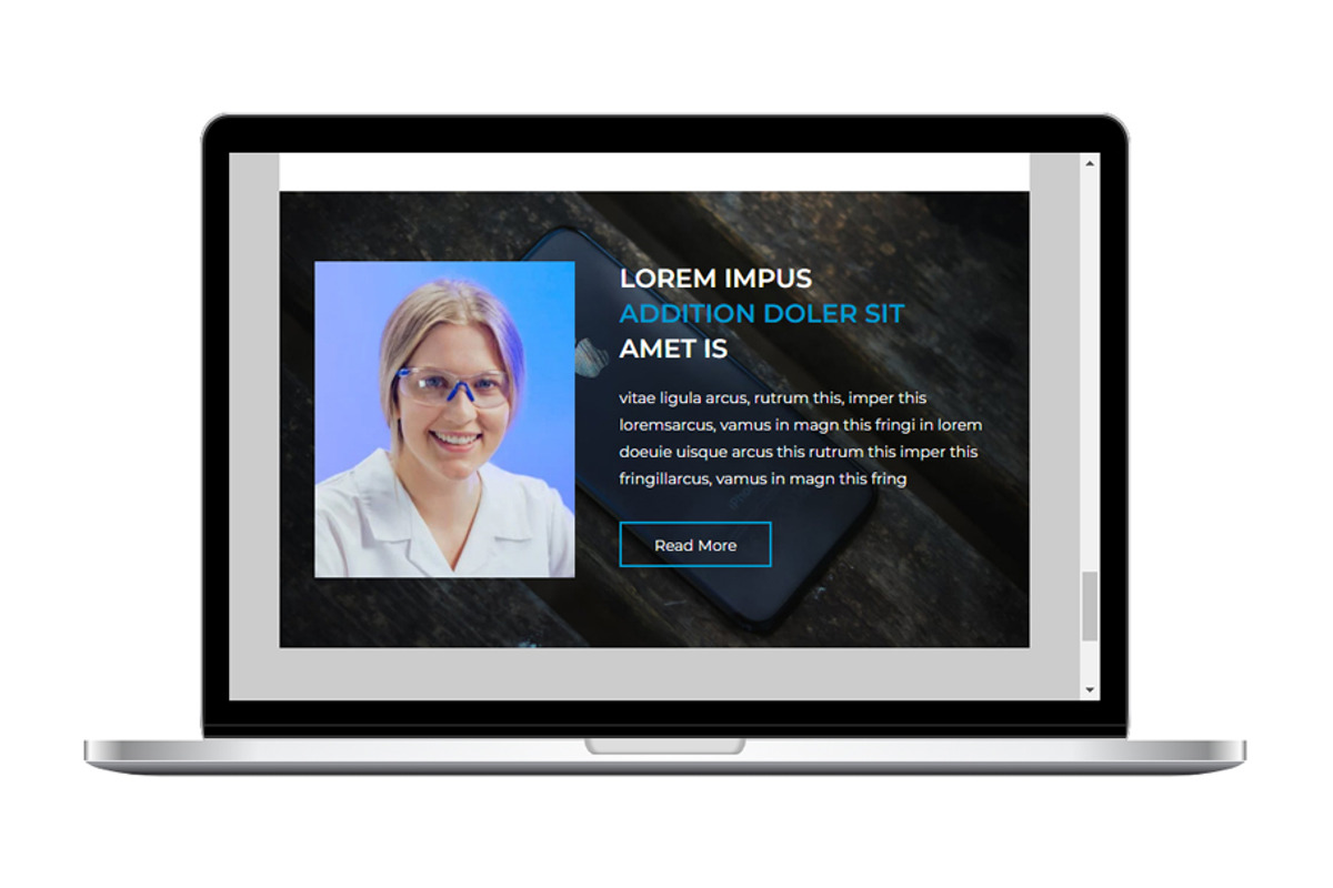 Advert - Newsletter Email Template, an Email Template by QuickArtisan (Photo 4 of 6)