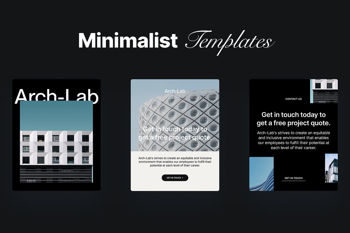 Arch-Lab Social Media Kit, a Social Media Template by Skaler Lab (Photo 6 of 6)
