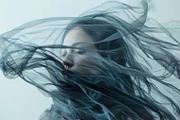 148 Young wrapped models, a Beauty & Fashion Photo by Handmadefont (Thumbnail 68 of 153)