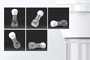 Spice Mill Mock-Up, a Product Mockup by DesignRushMarket (Thumbnail 2 of 7)