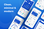 Banky -  Finance App UI Kit, an App Template by Designspace (Thumbnail 4 of 7)