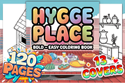 Hygge Place Bold and Easy, a Decorative Illustration by Ink Gallery (Thumbnail 1 of 4)
