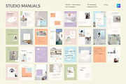 GAVELIS - Social Media Pack, a Social Media Template by Studio Manuals (Thumbnail 8 of 8)