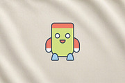 Cute Object Monster, an Object Illustration by Vectorium Studio (Thumbnail 3 of 3)