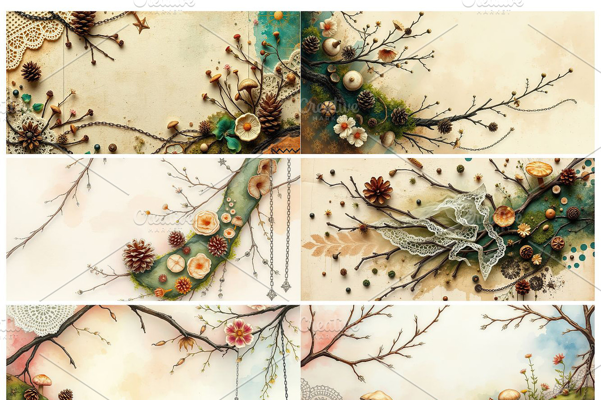 94 whimsical forest backgrounds, a Texture Graphic by pictures for you (Photo 19 of 20)