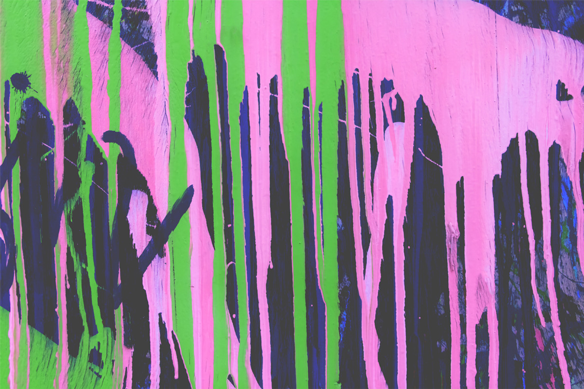 Abstract Paint Textures, a Texture Graphic by c l a r a X Y (Photo 6 of 6)