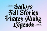 Guthen Delima - Display Typeface, a Symbol Font by ErgibiStudio (Thumbnail 8 of 10)