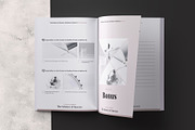 E-course Workbook InDesign Template, a Magazine Template by 3.14&Co (Thumbnail 8 of 12)