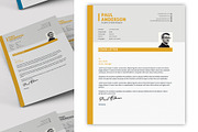 Clean Resume/CV, a Resume Template by Artiverge (Thumbnail 2 of 4)