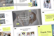Modern & Minimalist Healthcare GSL, a Presentation Template by Antstheme (Thumbnail 1 of 2)