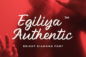 Bright Diamond - Handwritten Font