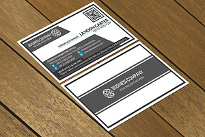 CT021 Corporate Business Card