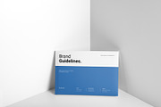 Brand Guidelines Template Landscape, a Brochure Template by DesignCrest (Thumbnail 5 of 15)