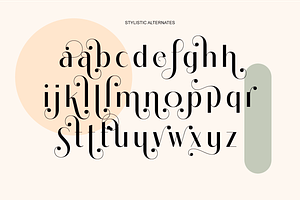 Poria - Modern Display Font