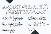 Bigges, a Handwritten Font by Canden Meutuah (Thumbnail 4 of 6)
