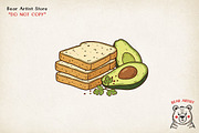 Coffee Morning Hand-drawn PNG Bundle, an Illustration by GlitterCraft (Thumbnail 37 of 101)