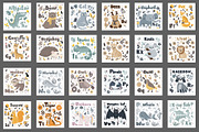 Animal alphabet and petterns, an Object Graphic by LikaYu (Thumbnail 7 of 9)