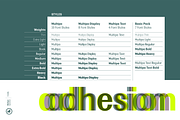 Multipa Full Pack, a Sans Serif Font by Hurufatfont (Thumbnail 2 of 15)