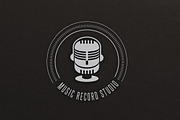Record Studio, a Branding & Logo Template by sz81 (Thumbnail 1 of 5)