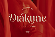 Drakune - Beauty Elegant Serif, a Serif Font by Shakira Studio (Thumbnail 1 of 10)