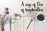 Thinking, a Handwritten Font by InermediaSTUDIO (Thumbnail 2 of 7)