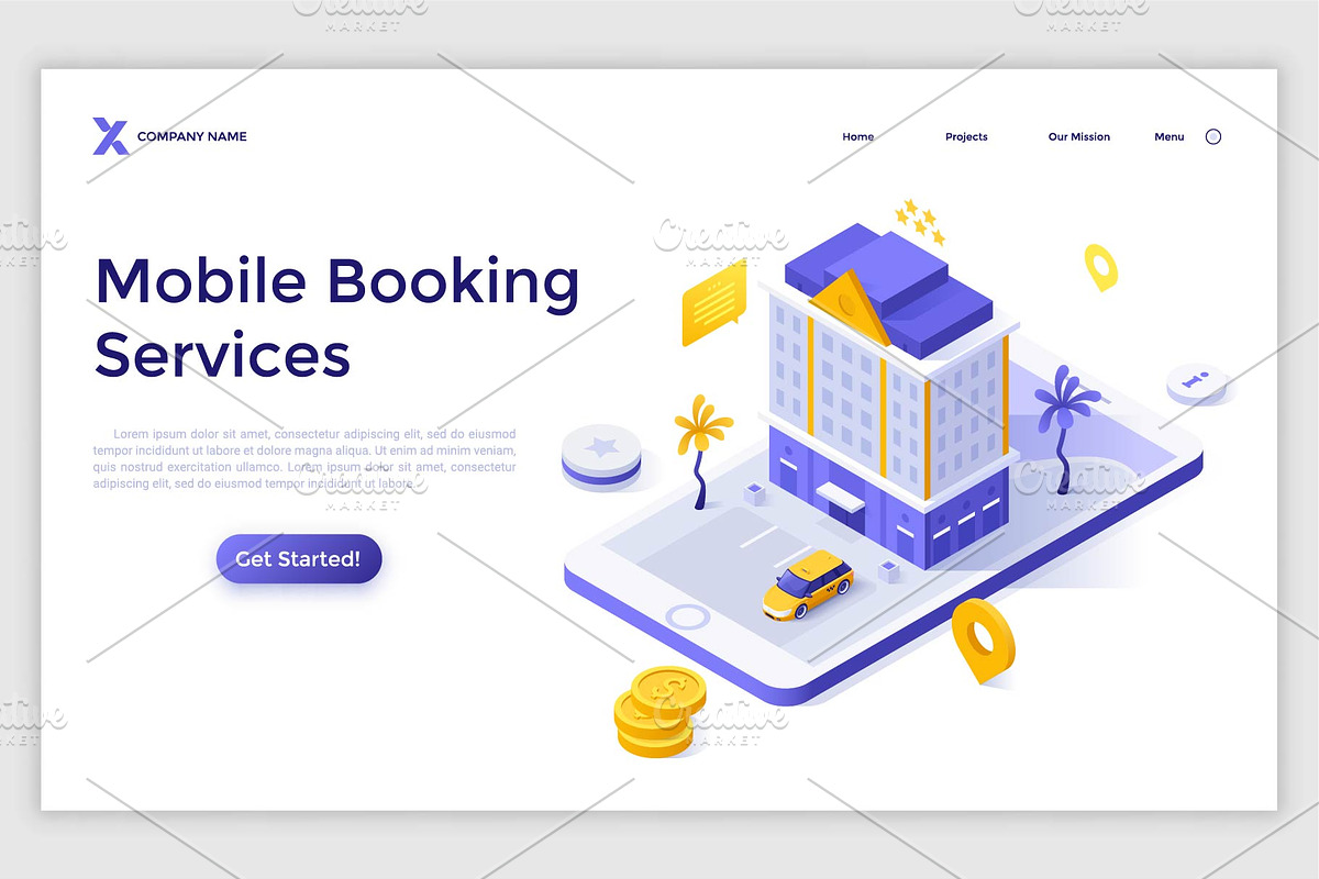 Isometric Solutions Mini. Part 4, a Templates & Theme by Andrew Kras Design (Photo 17 of 19)