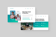 Travel & Adventure Google Slides, a Presentation Template by Annora Studio (Thumbnail 2 of 5)