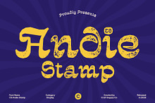 CS Andie Stamp