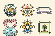 Bundles Set Bakery Packaging Icons, an Outline Icon by adenpinkstore (Thumbnail 10 of 12)