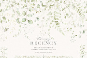 Watercolor Floral Green Ivy Leaf Set, a Decorative Illustration by Veris Studio (Thumbnail 10 of 15)