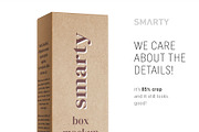 Box mockup 55x160x40, a Packaging Mockup by Smarty Mockups (Thumbnail 4 of 5)