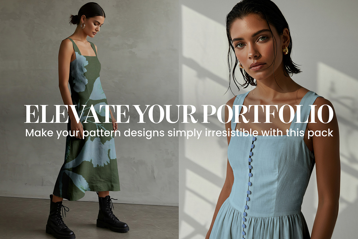 20 Fashion Dress Mockups, a Shirt Mockup by ARARA ✸ Creative Design (Photo 5 of 5)