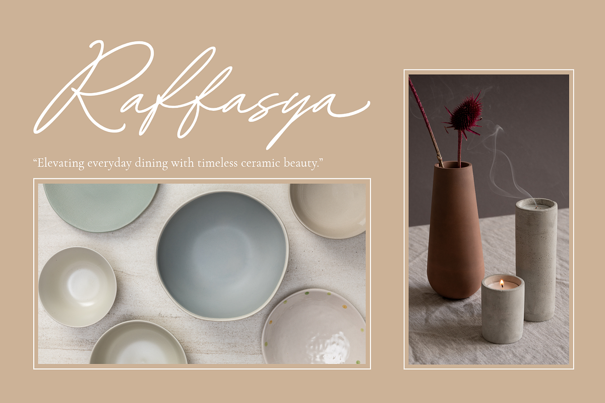 Madden Guilla - An Elegant Font, a Handwritten Font by Ainun Jinan (Photo 6 of 9)