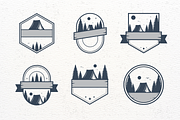 6 Modern Adventure Logo Designs, a Branding & Logo Template by Brand_Hero (Thumbnail 3 of 5)