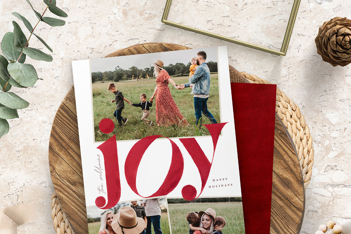 Christmas Card Templates 2024, a Card Template by 7th Avenue Designs (Photo 4 of 21)