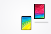 Apple Mobile Devices 8 Mockups, an iPhone Mockup by Spojeeto Devices Mockups (Thumbnail 8 of 9)