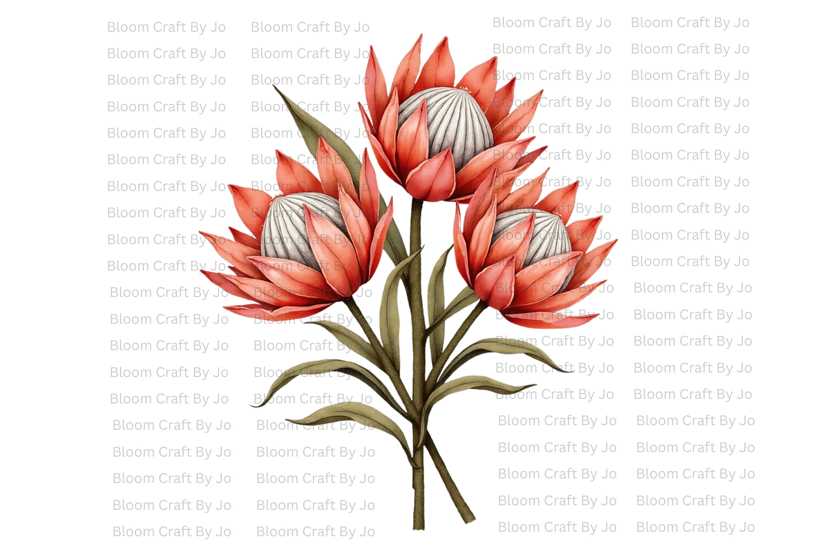 Dried Protea Bloom, a Decorative Illustration by Bloom Craft Creations (Photo 10 of 10)