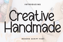Creative Handmade | Script Font