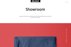 Gildan 64200 Tank Top Mockup Set